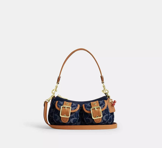 FLMNGO x Ashton Baguette Bag