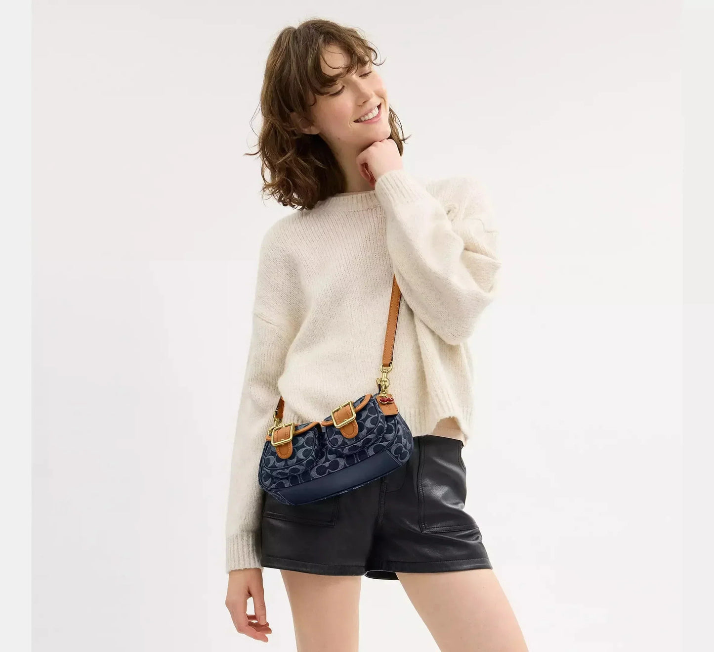 FLMNGO x Ashton Baguette Bag