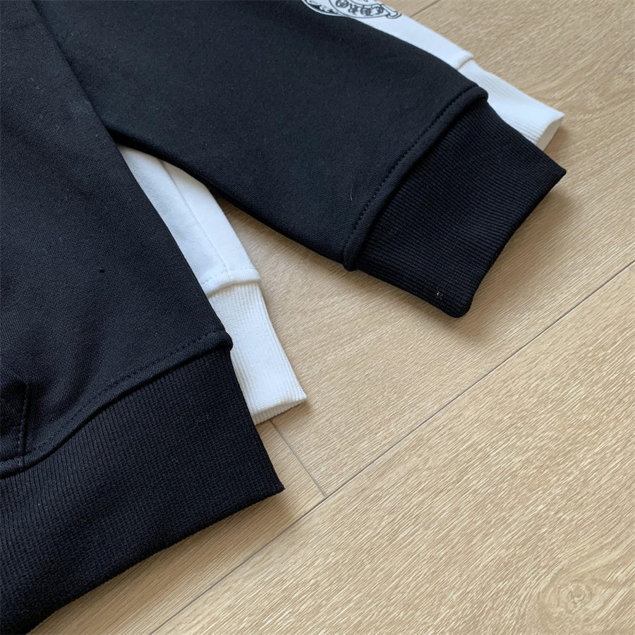 FLMNGO x Chrome Hearts Zip Hoodie