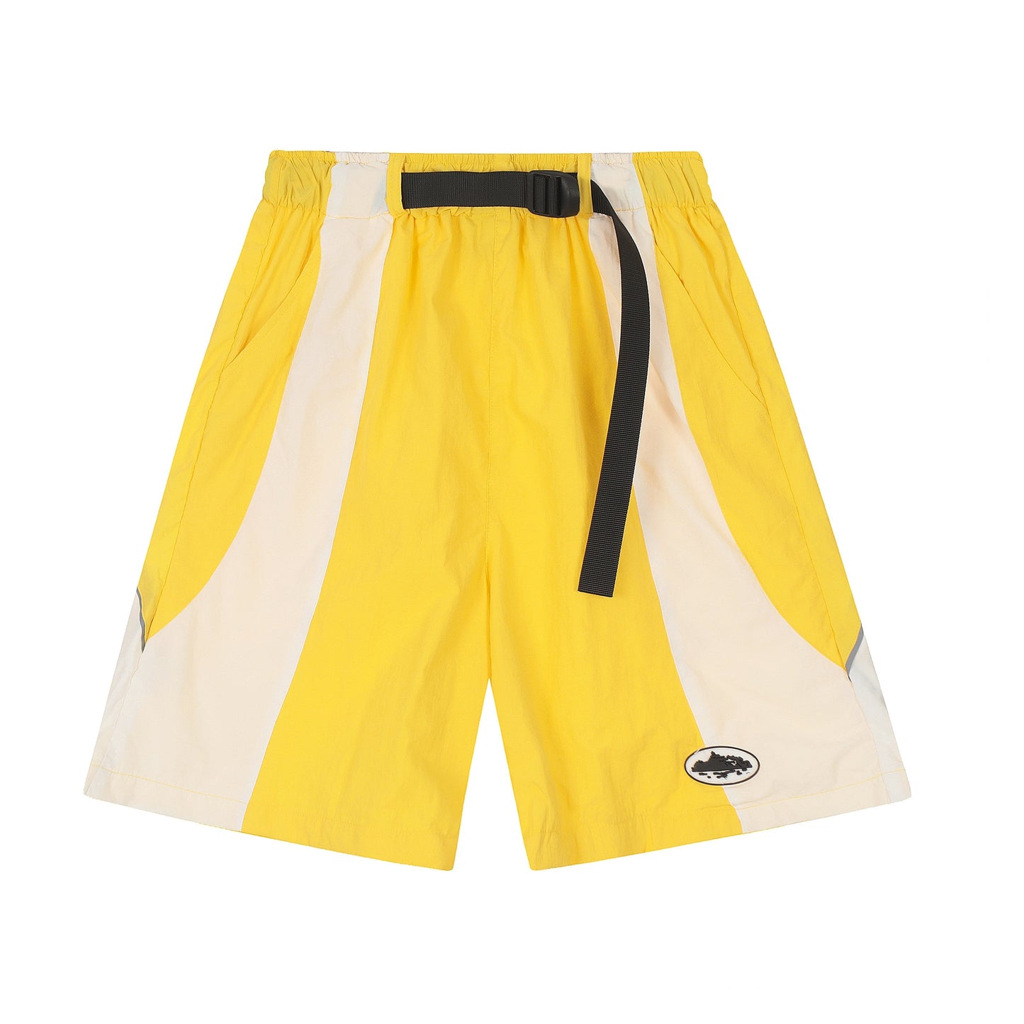 FLMNGO x Crtz Yellow Windbreaker