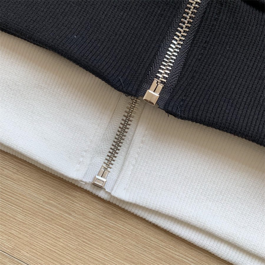 FLMNGO x Chrome Hearts Zip Hoodie