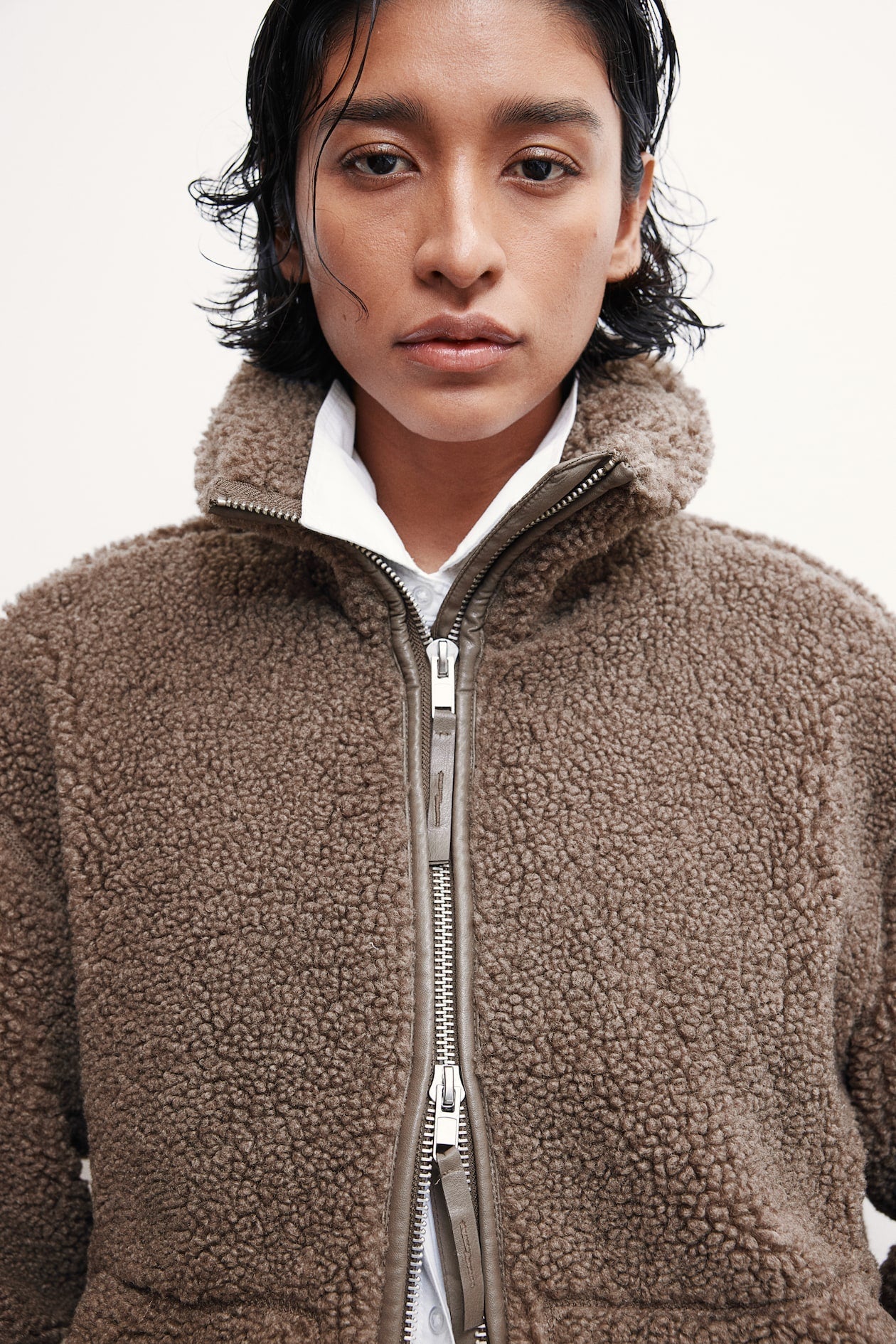 FLMNGO x Teddy jacket