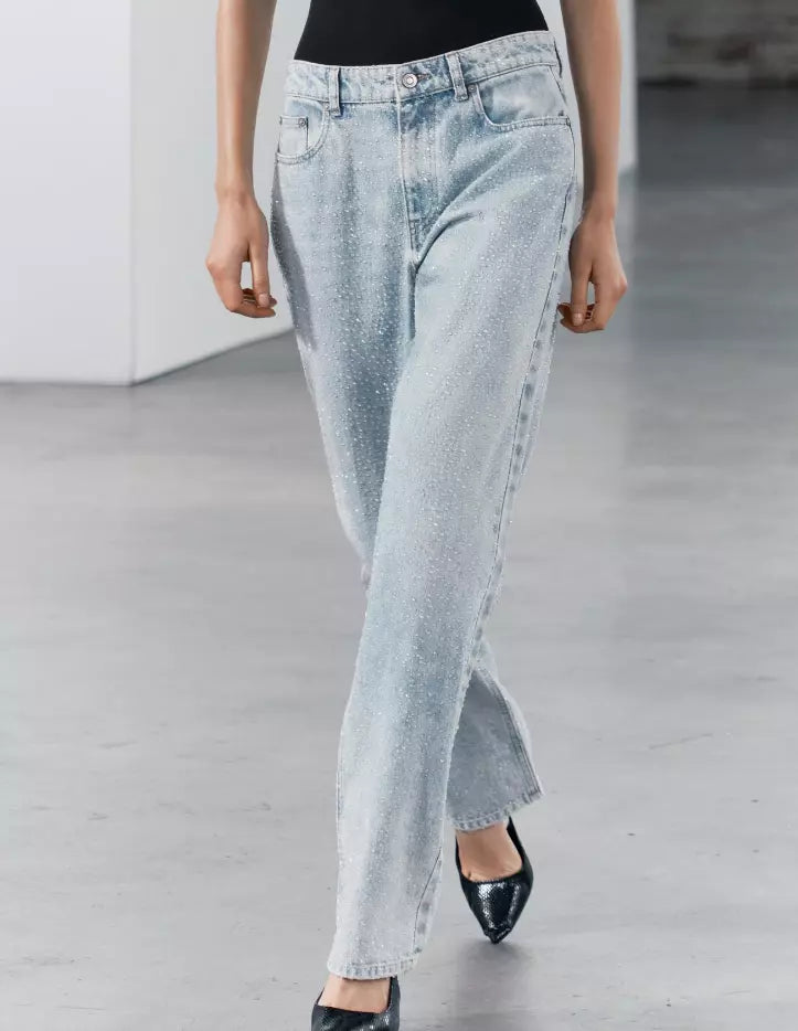 FLMNGO x Sparkle Jeans - Multicolor