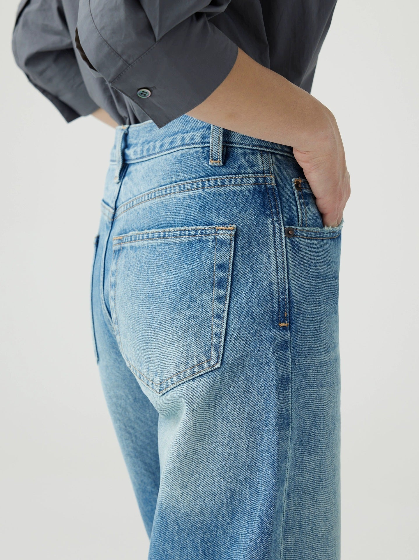 FLMNGO x Straight Jeans
