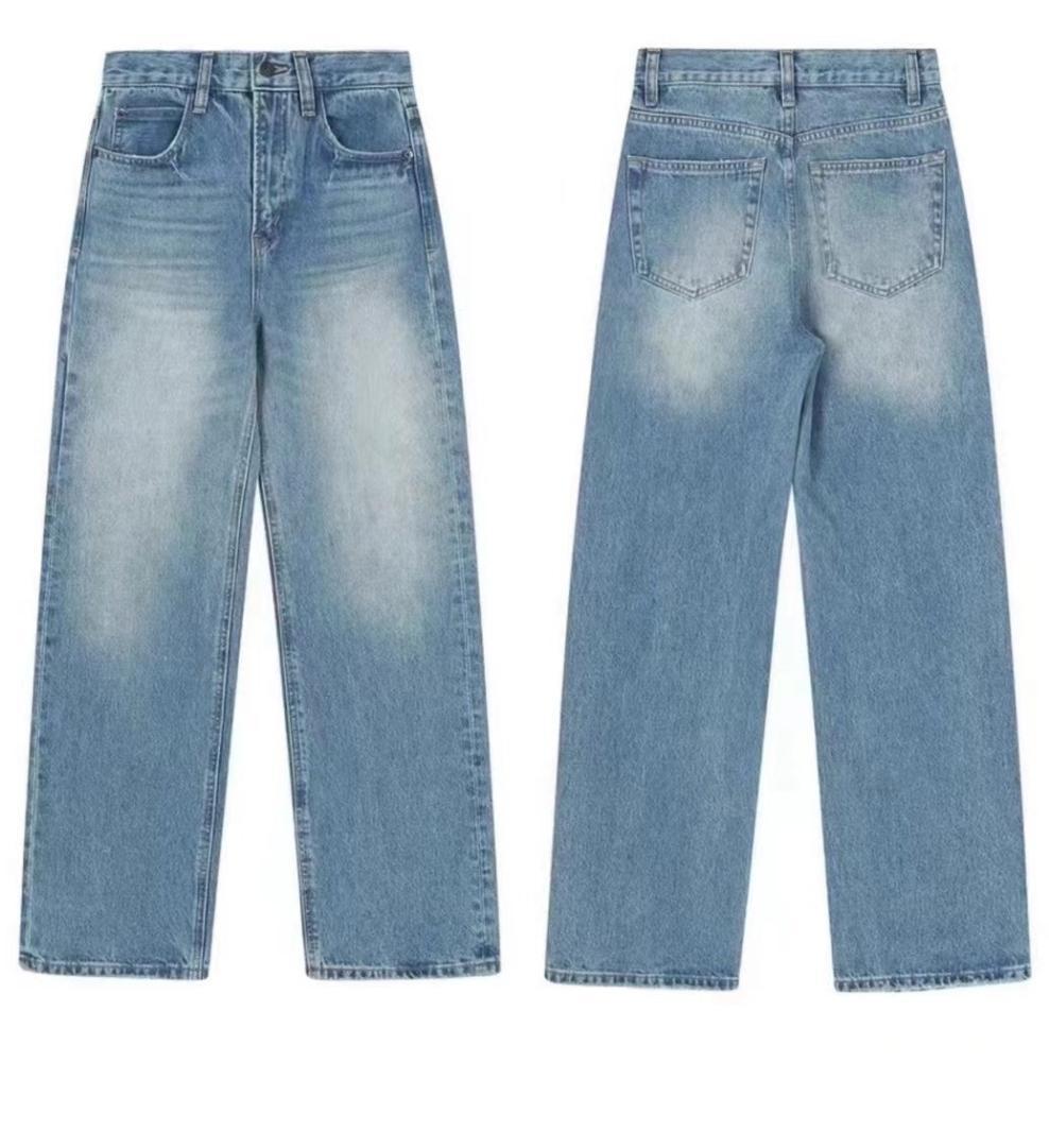 FLMNGO x Straight Jeans