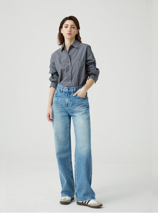 FLMNGO x Straight Jeans