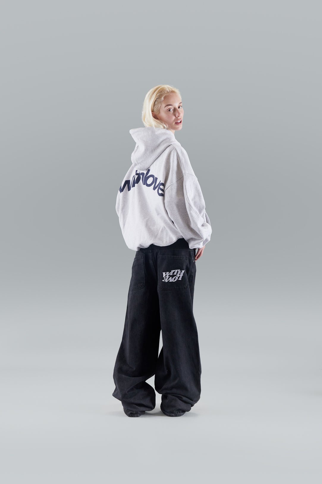 FLMNGO x With Love Hoodie
