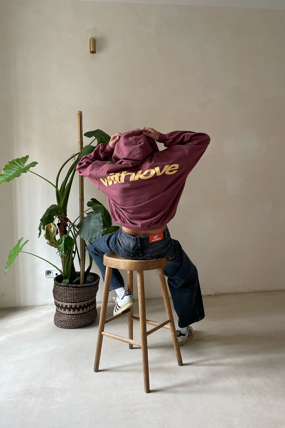FLMNGO x With Love Hoodie