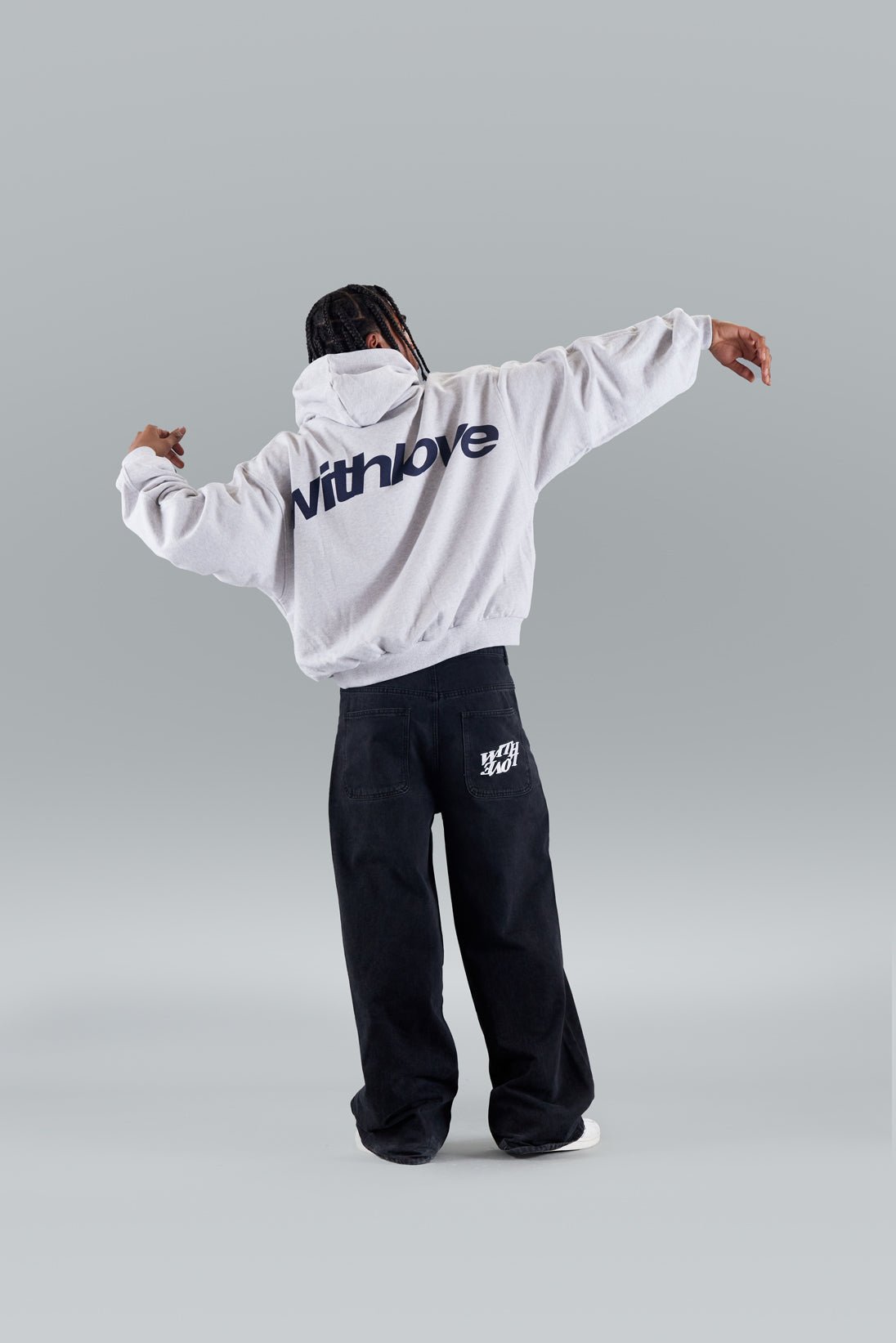FLMNGO x With Love Hoodie