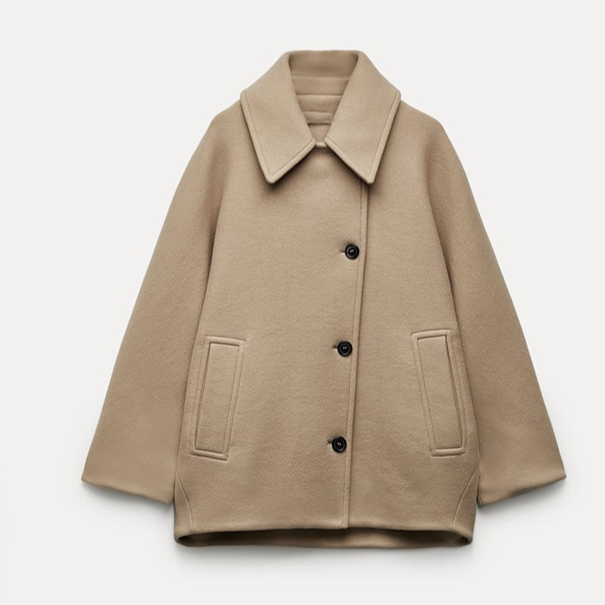 FLMNGO x Oversized wool coat™