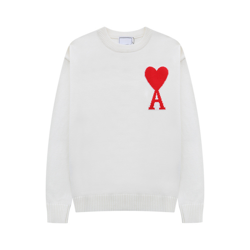 FLMNGO Heart Sweater